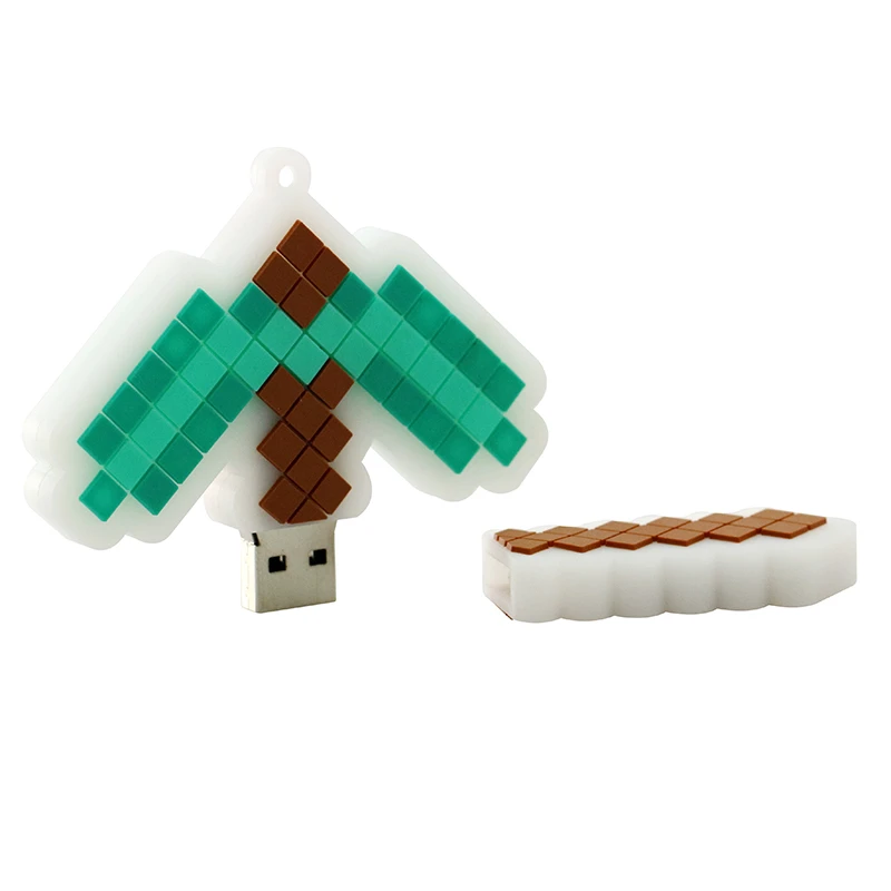 Pendrive green меч usb флэш - накопитель - Фотография_6