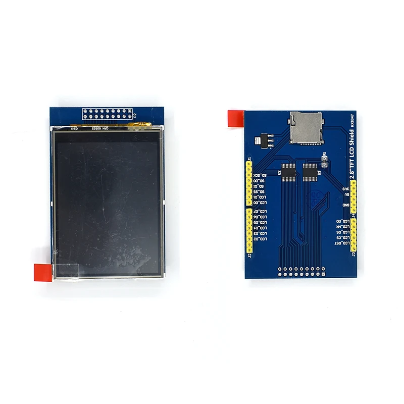 Сенсорный жк-экран tft для arduino uno - Фотография_2