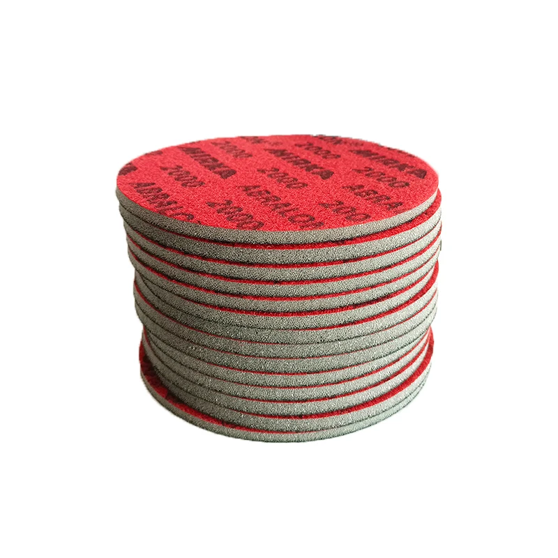 5-дюймовая пенопластовая сухая и влажная губка - Фотография_3