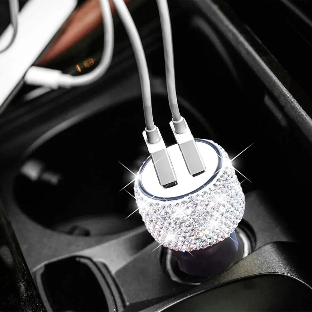 Автомобильное зарядное устройство с двумя usb-портами - Фотография_2