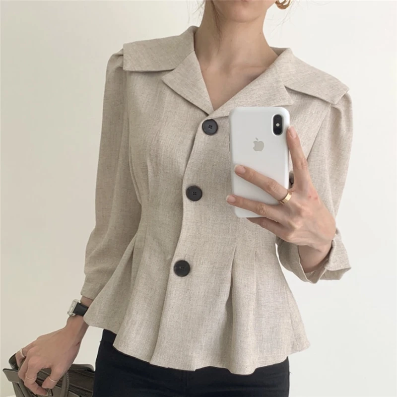 Женская повседневная блузка py711 - Фотография_2