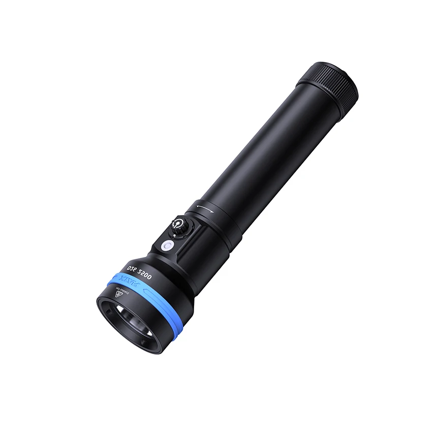 Xtar d26 2500 фонарик для дайвинга - Фотография_4