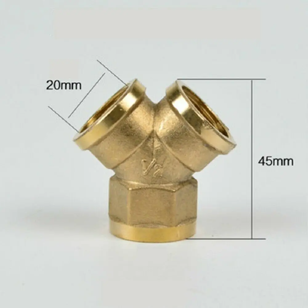 Dn15 1/2 "bsp женский y-образный