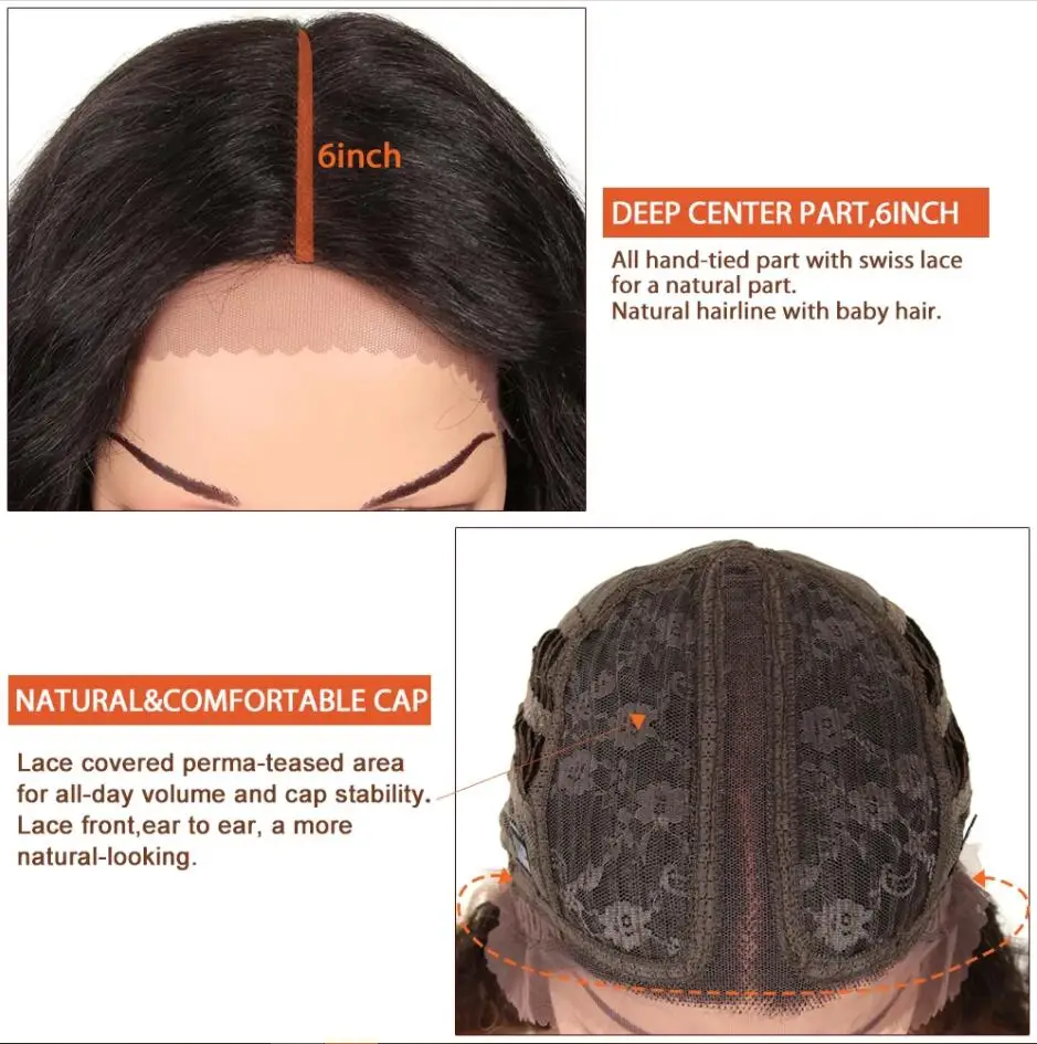 Благородный парик для косплея синтетический - Фотография_6