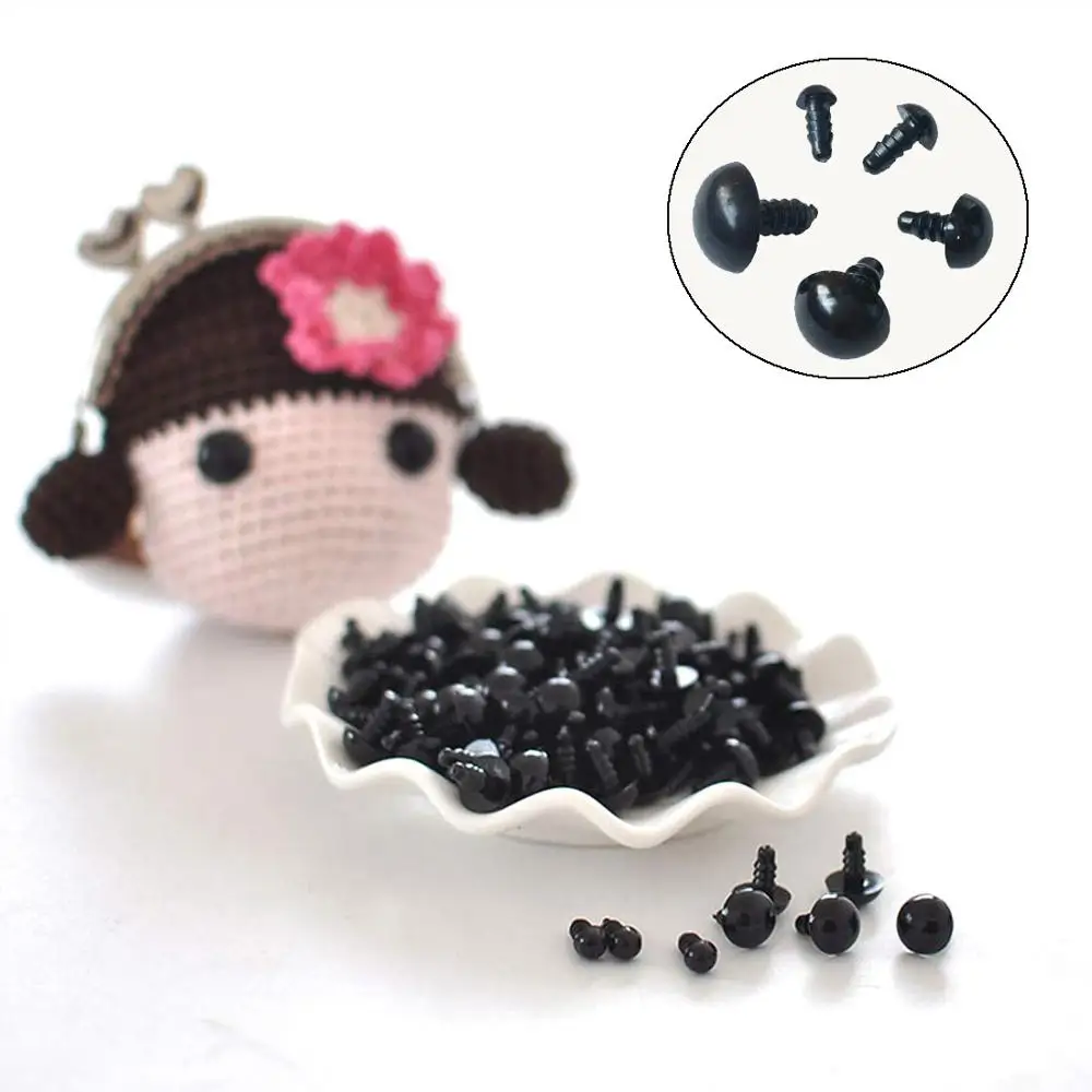 Diy кукла игрушечные глаза черные - Фотография_4