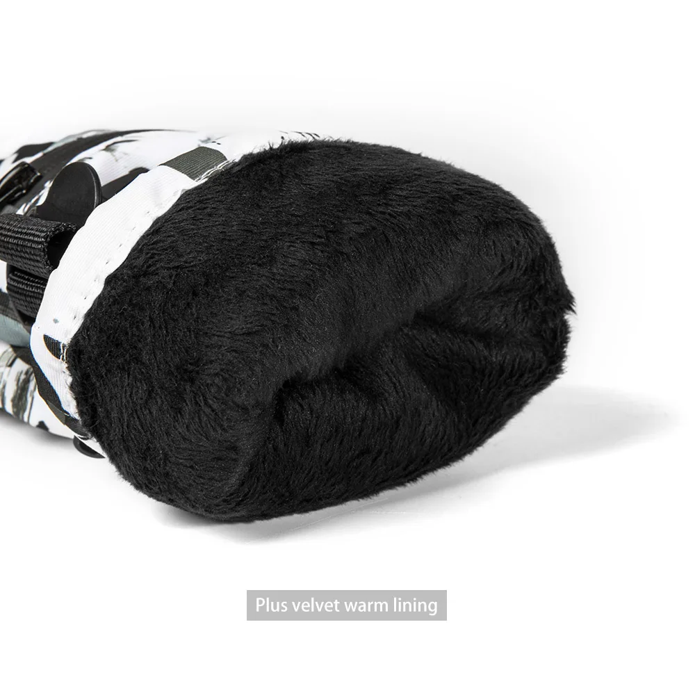 Термальные лыжные перчатки для мужчин и женщин - Фотография_4