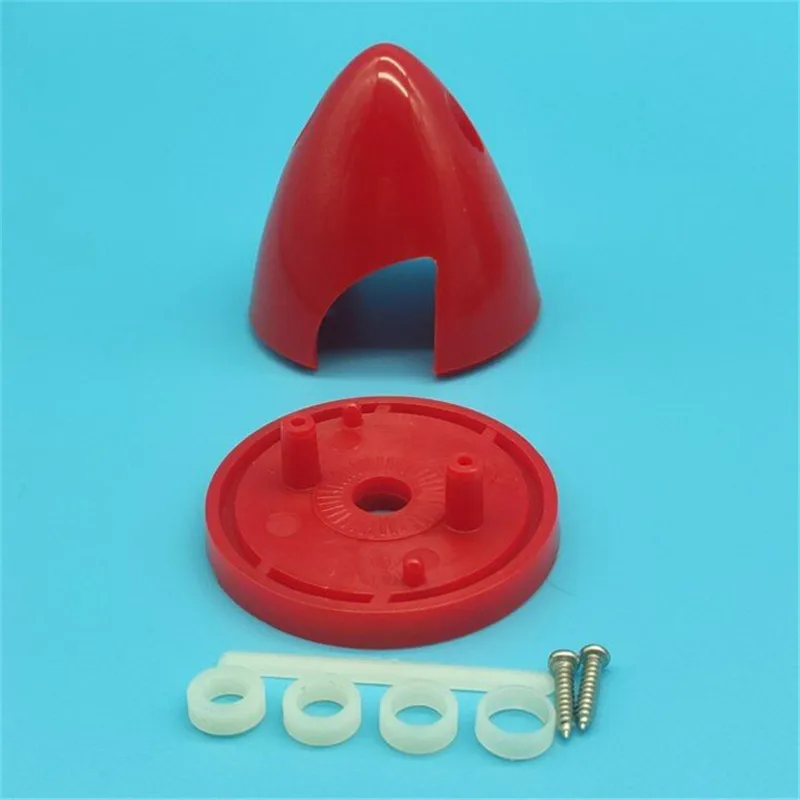 1 комплект круглая насадка нейлоновый пластиковый rc самолет пропеллер 1 - Фотография_5