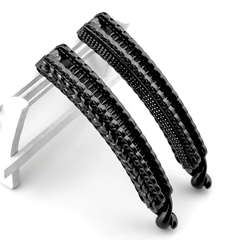 Модные черные стразы - Фотография_3