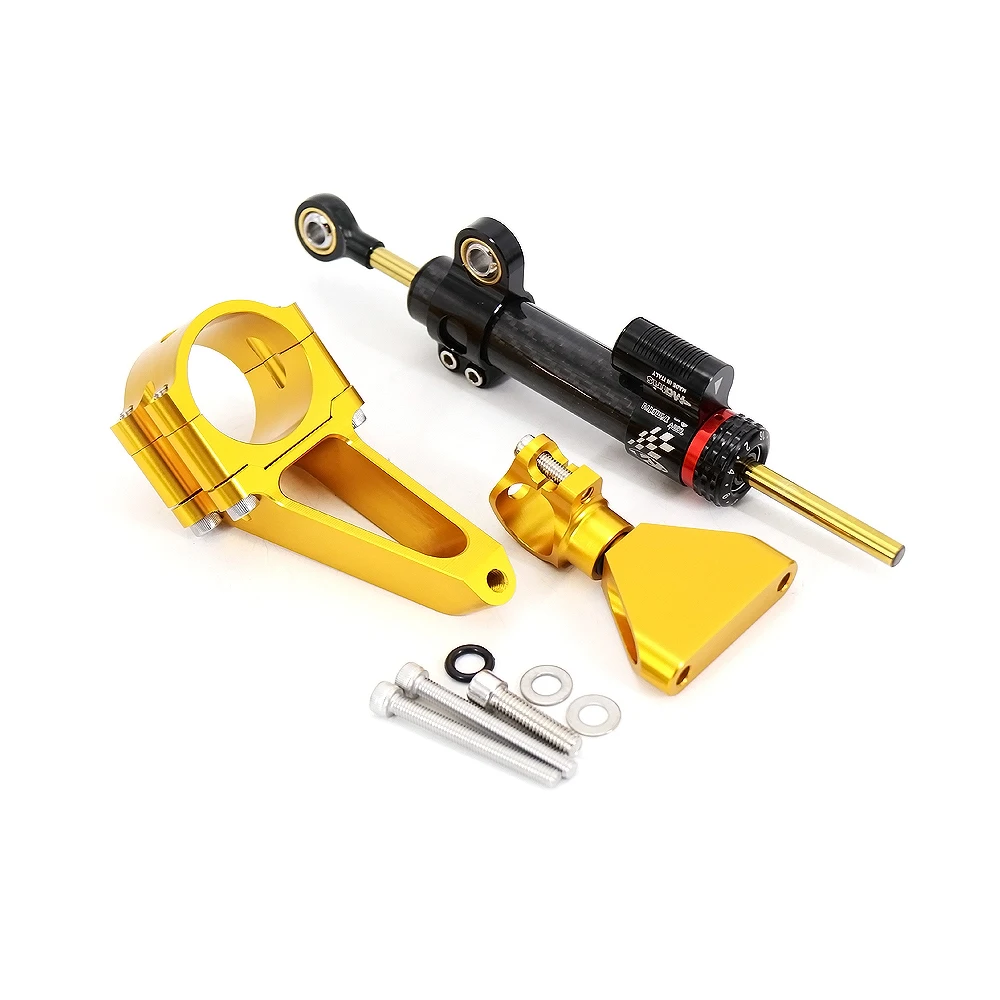 Регулируемый стабилизатор рулевого управления для мотоцикла - Фотография_2