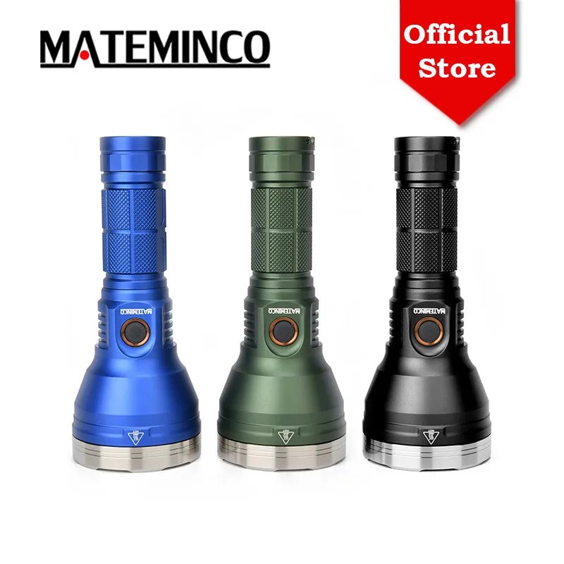 Перезаряжаемый светодиодный фонарик mateminco mt35 mini sft40