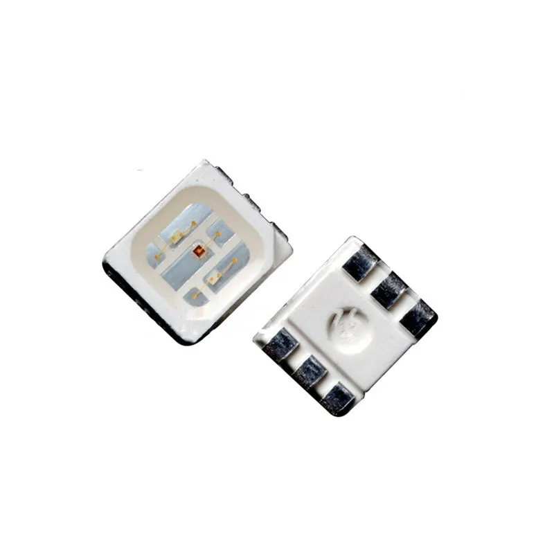 3528 rgb 6pin 20ma полный цвет
