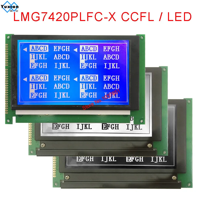 Lmg7420plfc-x 240*128 модуль жк-дисплея