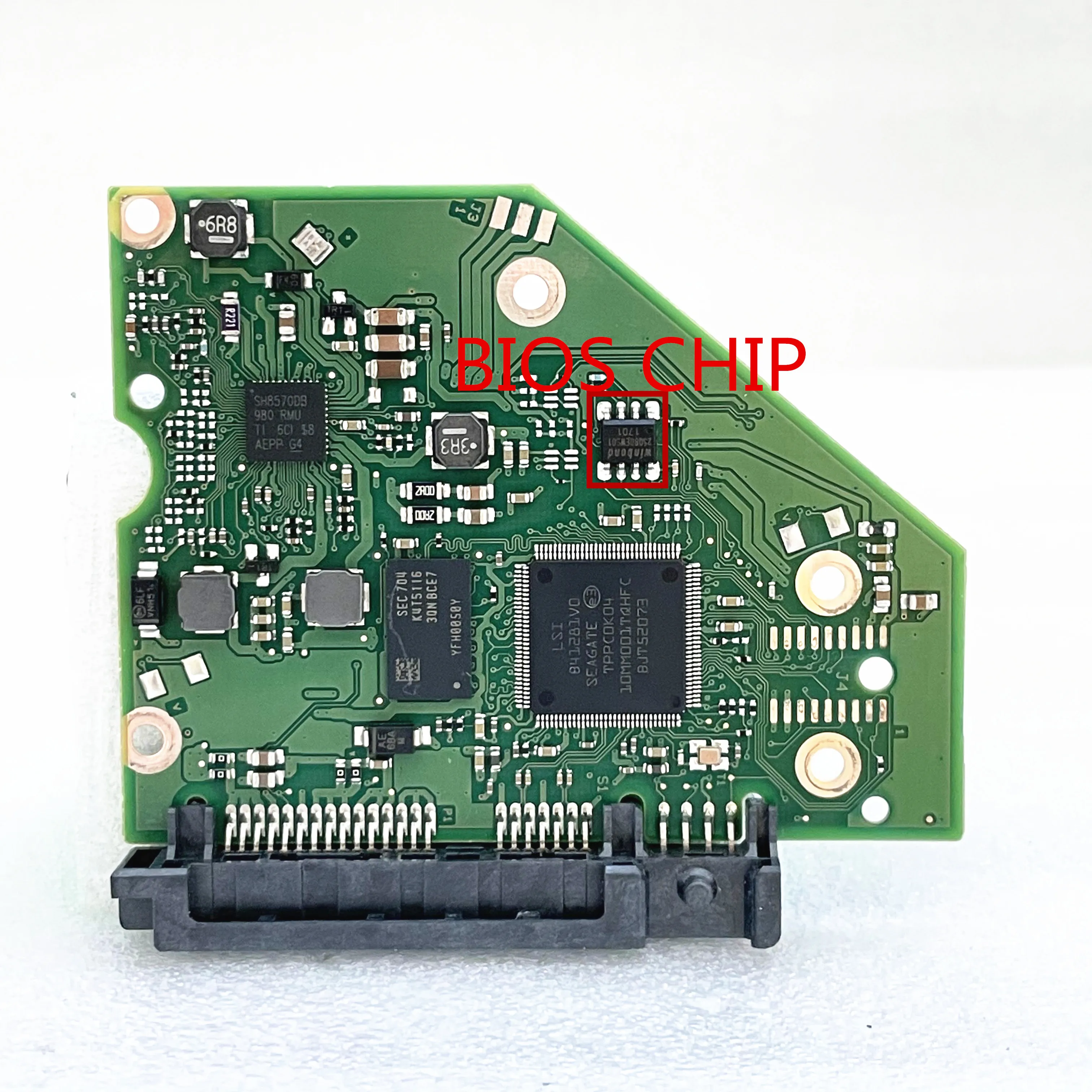 Seagate настольная плата жесткого диска/2566 e  - Фотография_2