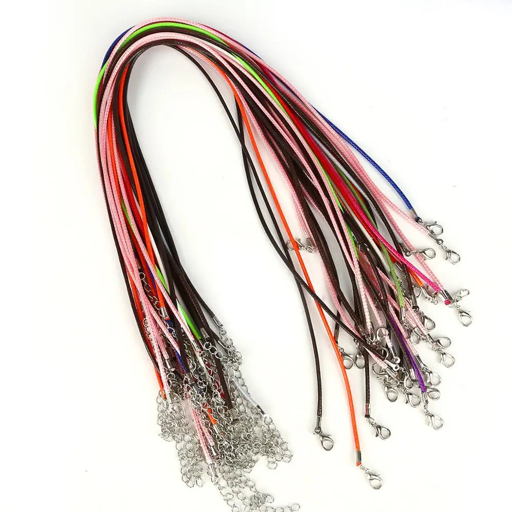 Нить для ожерелья с карабином - Фотография_4