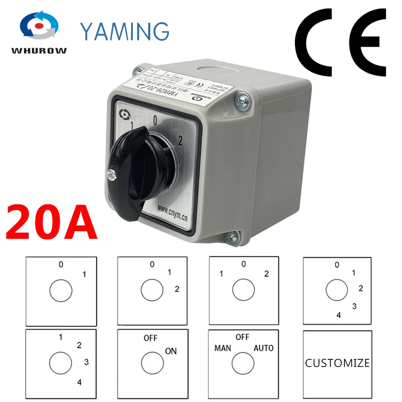 Электрический yaming ymw26-20/2m