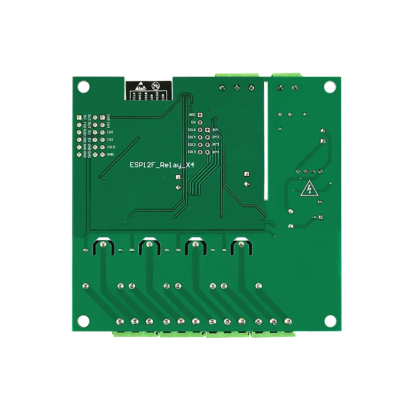 Power esp8266 wifi 4-полосный релейный - Фотография_2