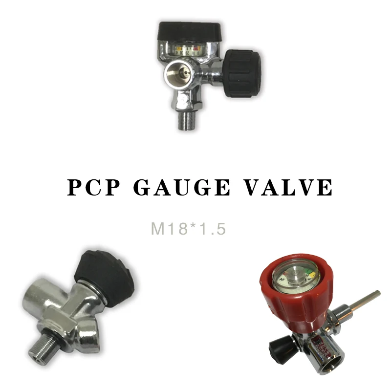 Клапан acecare 30 мпа/4500psi m18 * 1