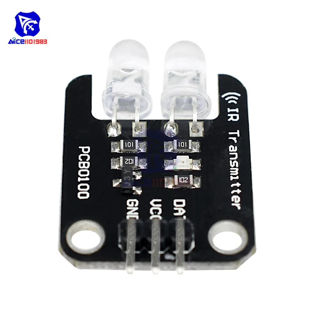 Diymore pcb0100 2-канальный модуль - Фотография_6