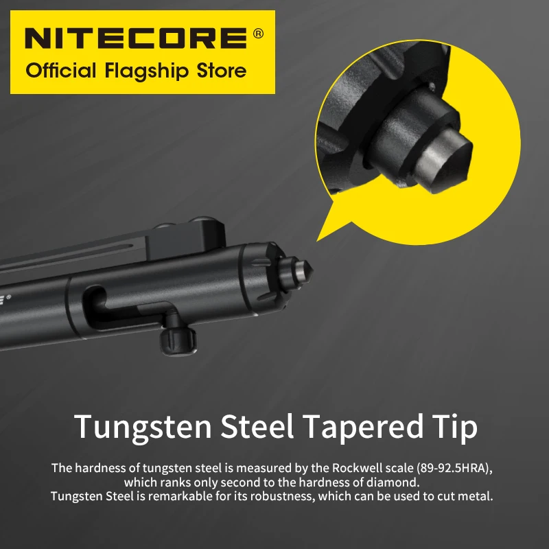 Nitecore ntp31 тактическая ручка с чпу - Фотография_4