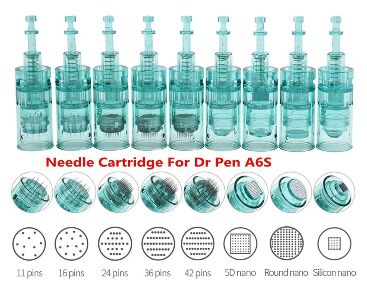 Картриджи dr pen ultima a6s micro dr pen
