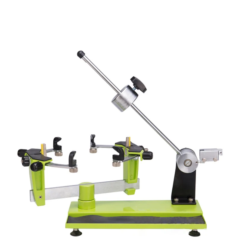 Специальная машина для натягивания ракеток с перьями