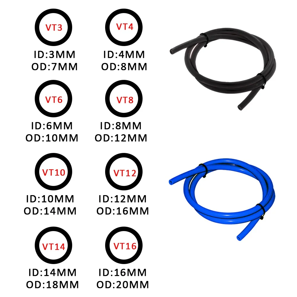 Силиконовая вакуумная трубка длиной 2 м - Фотография_2