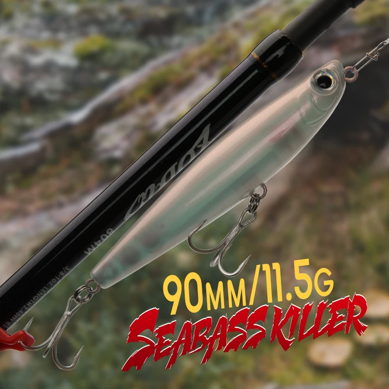 Wondershot d02 рыболовные приманки 2024 seabass killer 90 мм/11 - Фотография_2
