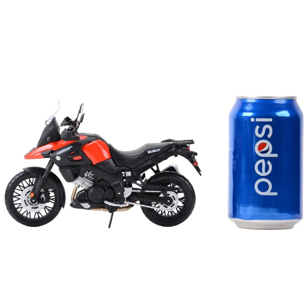 Maisto 1:12 suzuki v-строма статические - Фотография_5