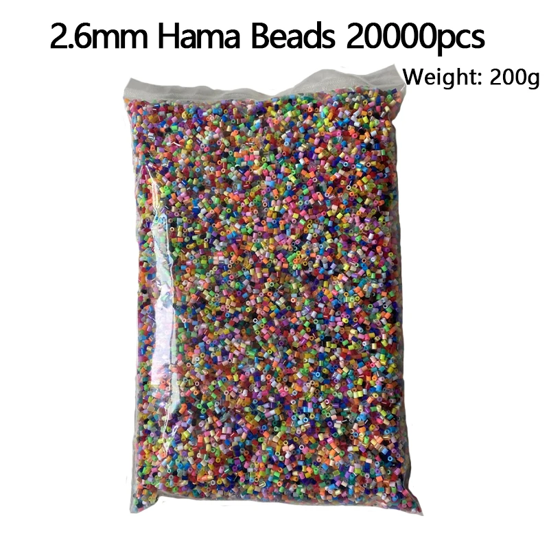 Гладильные бусины hama 2 - Фотография_6