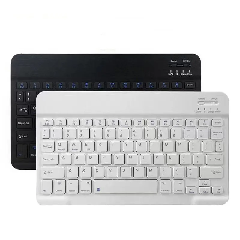 Беспроводная bluetooth-клавиатура с rgb-подсветкой - Фотография_2
