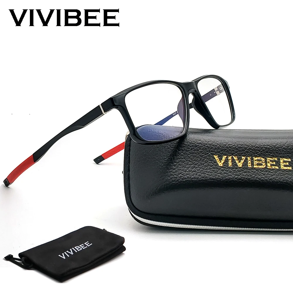 Vivibee спортивные мужские игровые очки с блокировкой синего света