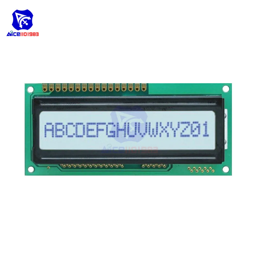 Жк-дисплей 16 х1 для arduino r3 3d принтера - Фотография_5