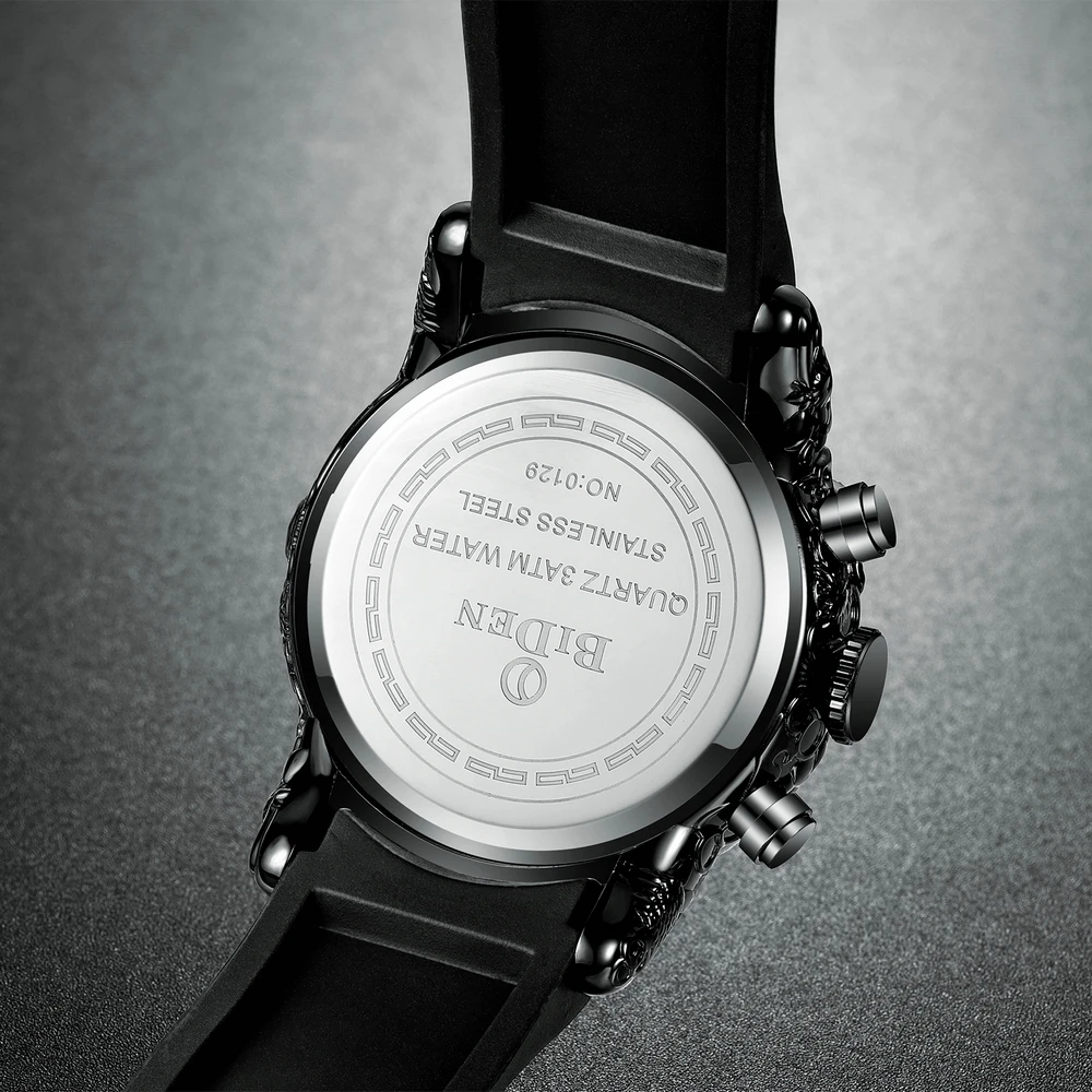 Роскошные часы с драконом - Фотография_6