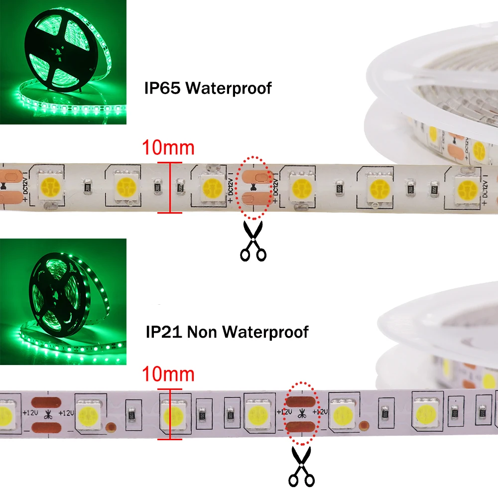 Светодиодная лента 5 м rgbcct - Фотография_4