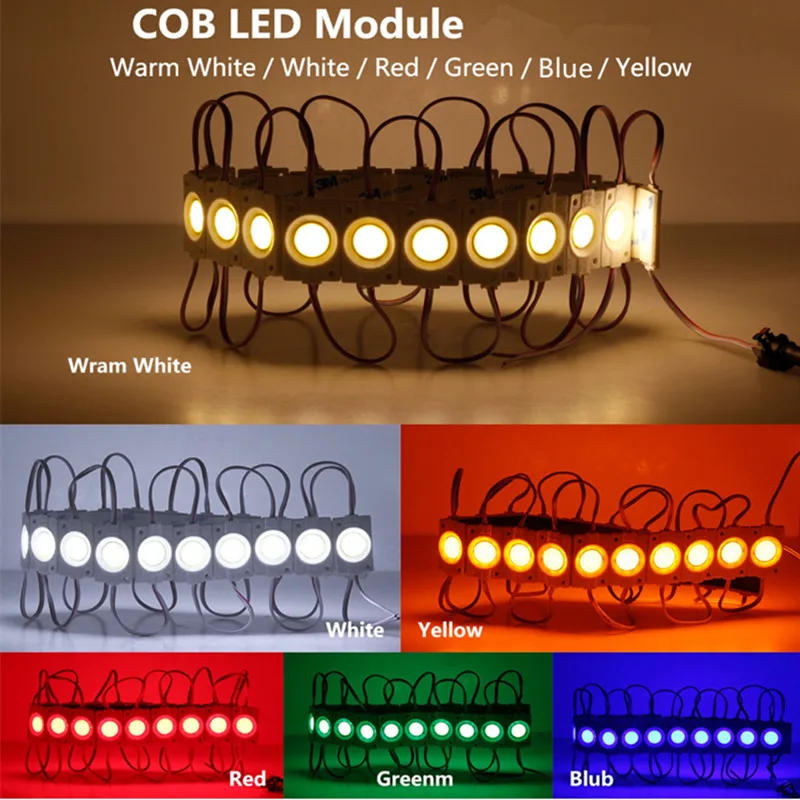 Светодиодный модуль 12 в cob light - Фотография_6