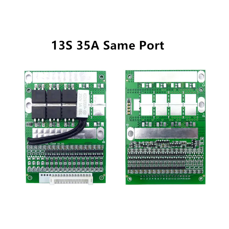 Защитная плата bms 6s-13s - Фотография_6