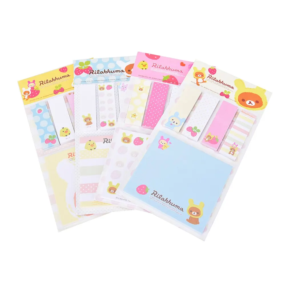 Rilakkuma милые носки с рисунком - Фотография_2