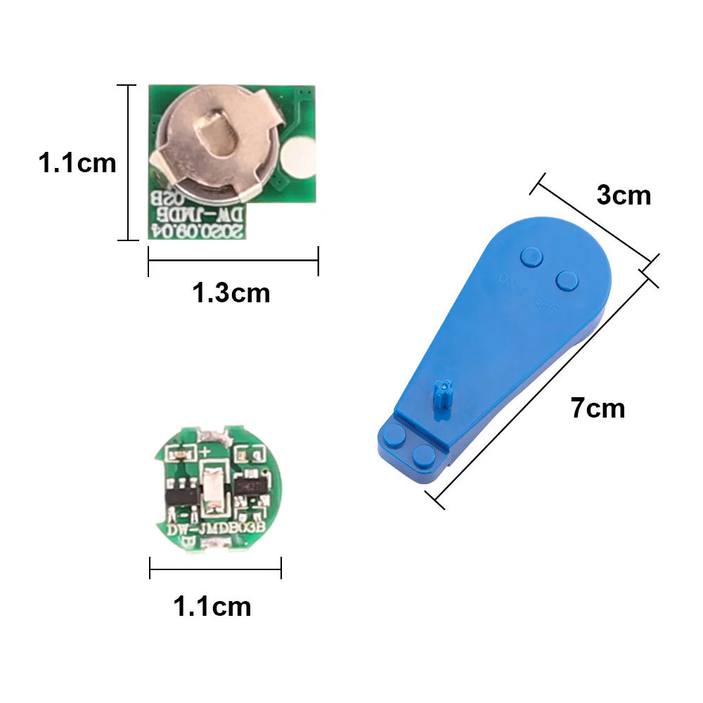 Миниатюрные светодиодные лампы с чипом - Фотография_3
