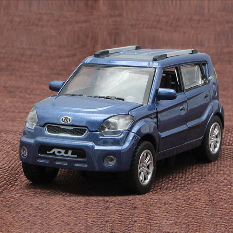 Отлитый под давлением модель автомобиля kia soul
