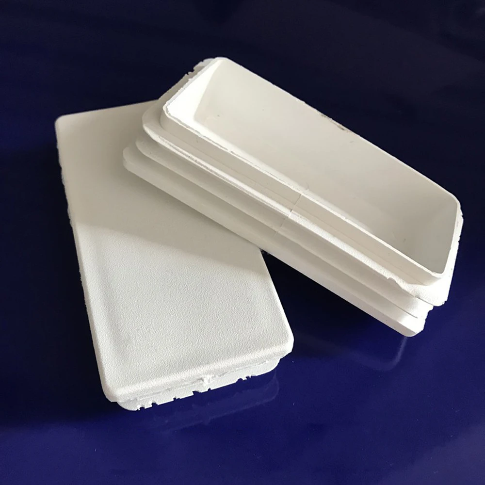 50x100 мм прямоугольная пластиковая черная заглушка - Фотография_3