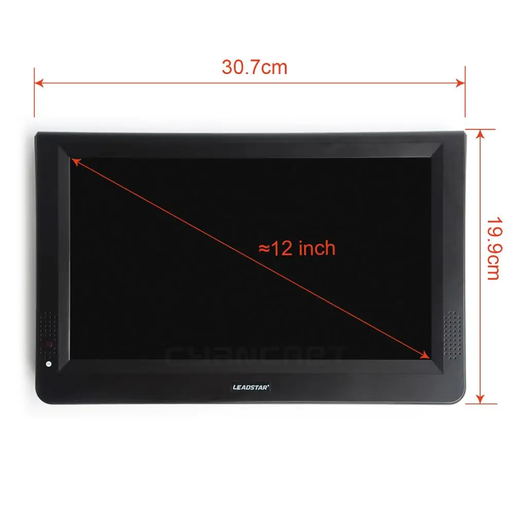 Leadstar d12 дюймов hd портативный - Фотография_5