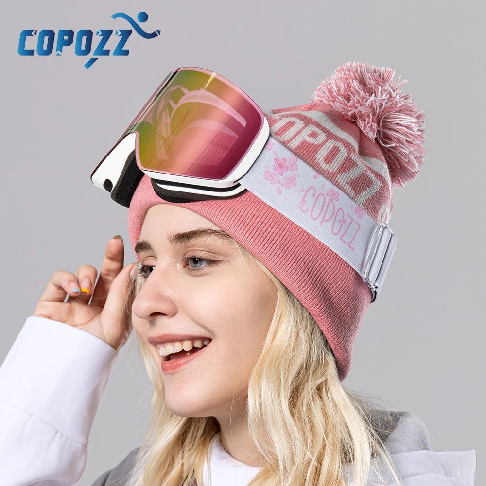 Copozz профессиональные зимние лыжные очки - Фотография_6