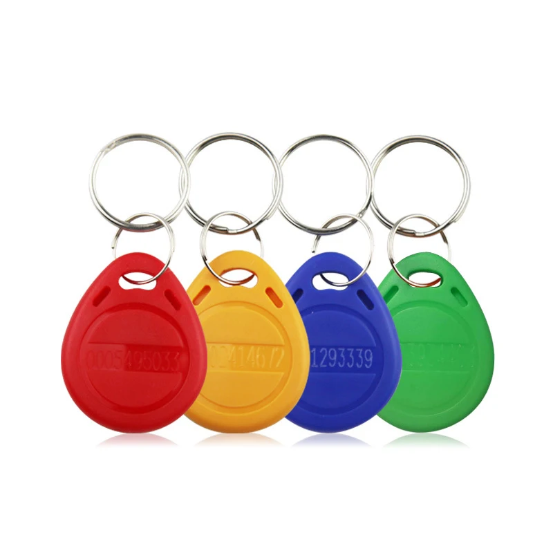 Идентификационная бирка для брелоков rfid em4100 tk4100 - Фотография_6
