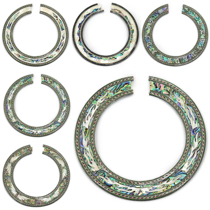 Настоящее убалон красочные оболочки