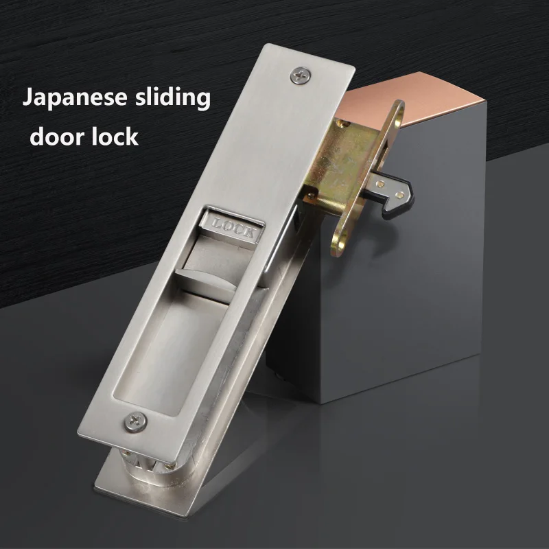 Замок с крючком для раздвижной двери - Фотография_2