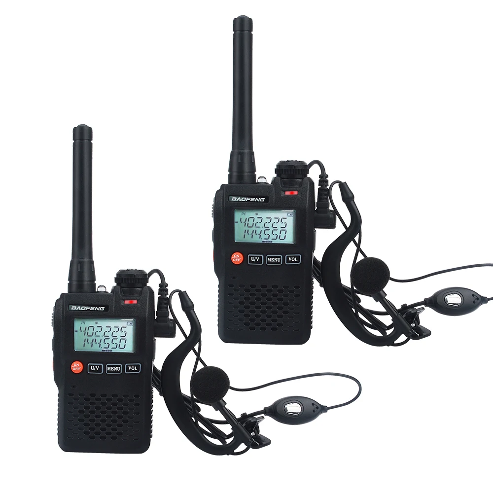 Baofeng рация uv-3r двухдиапазонная
