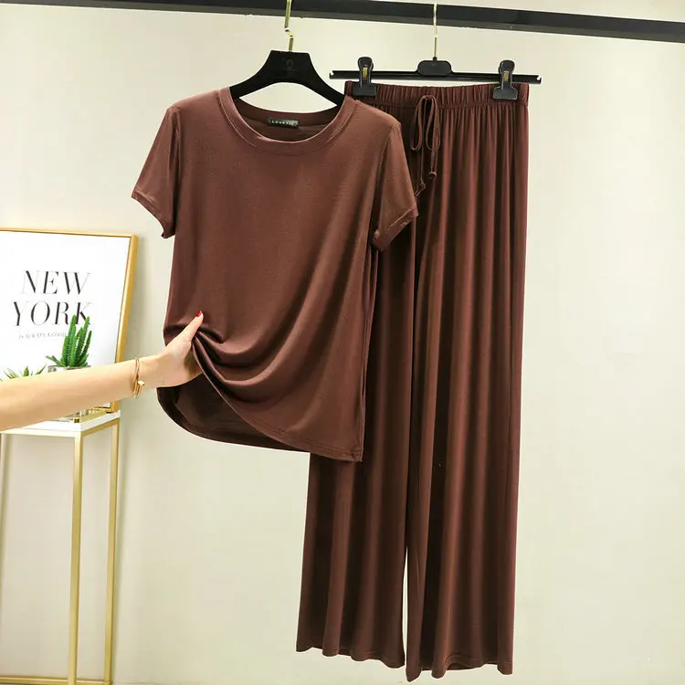 Новые модальные пижамные комплекты - Фотография_6