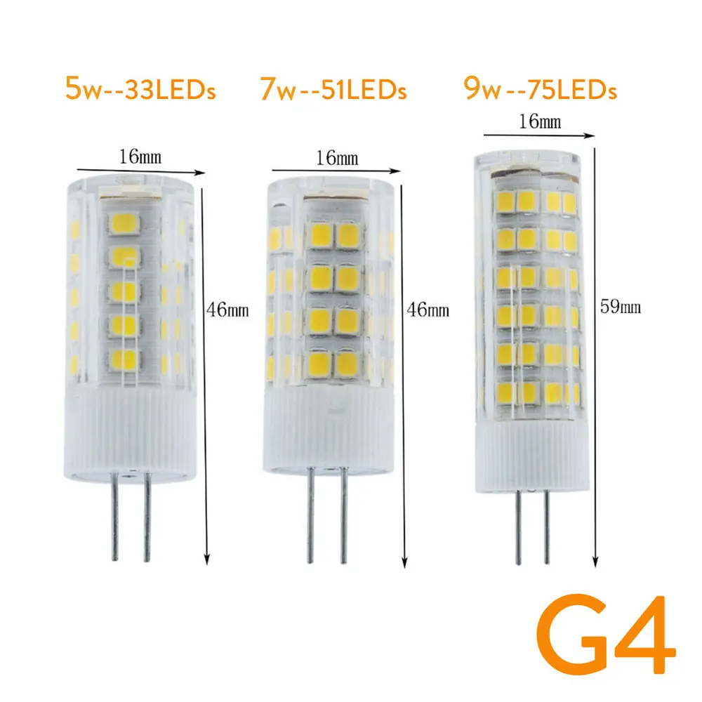 9 вт керамическая светодиодная - Фотография_3