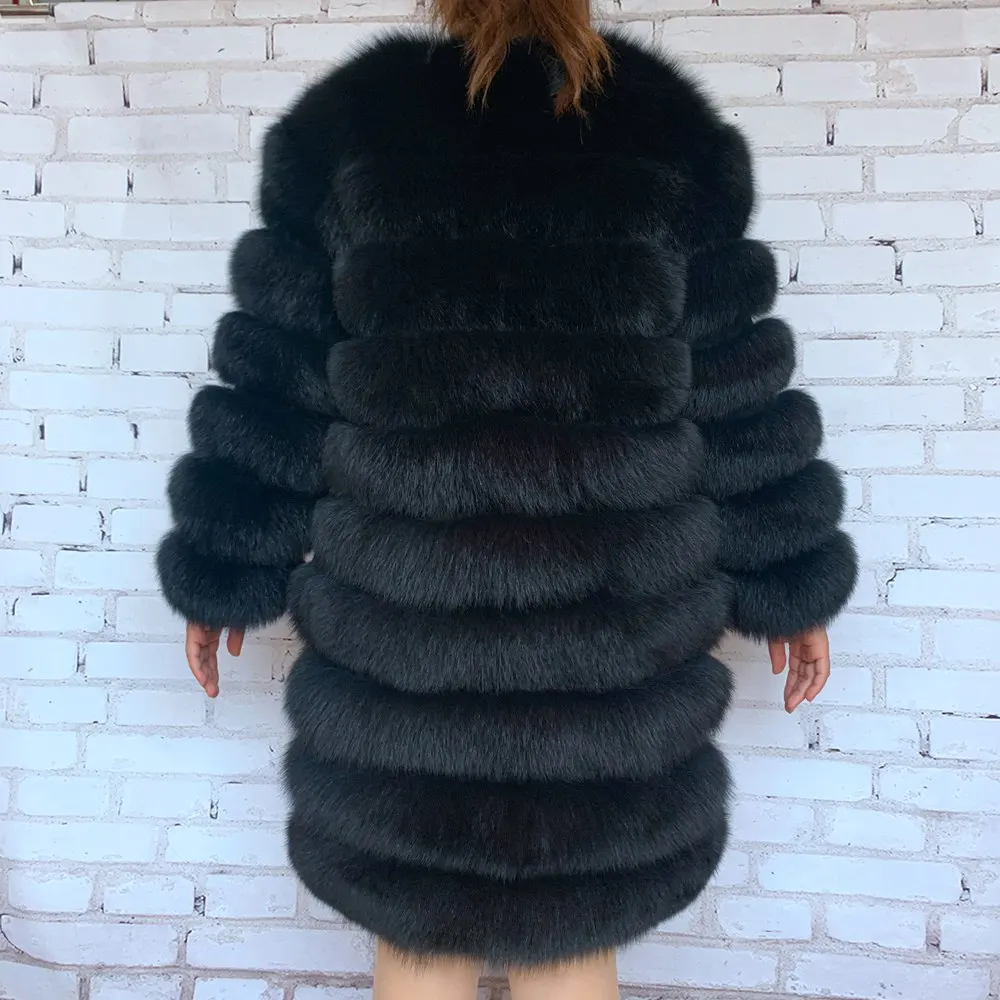 Новый стиль 4в1 шубы из натурального - Фотография_3