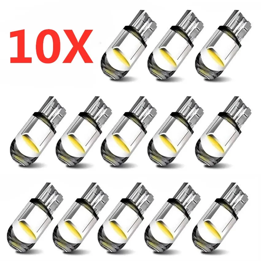 W5w led t10 автомобильный светильник